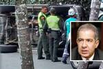 El exfiscal Mario Iguarán se fracturó costillas y clavícula en accidente en Medellín