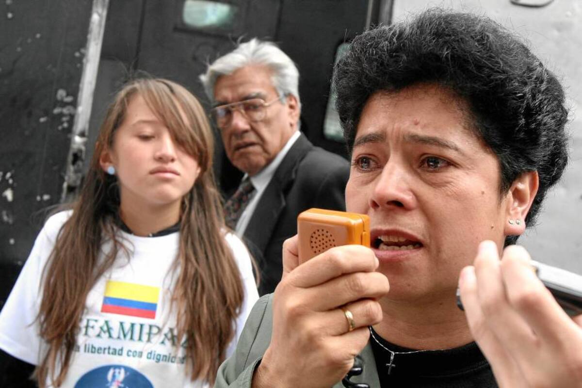 Liberación de secuestrados abre el camino hacia el diálogo y la paz: Asfamipaz (Foto: Archivo/VANGUARDIA LIBERAL)