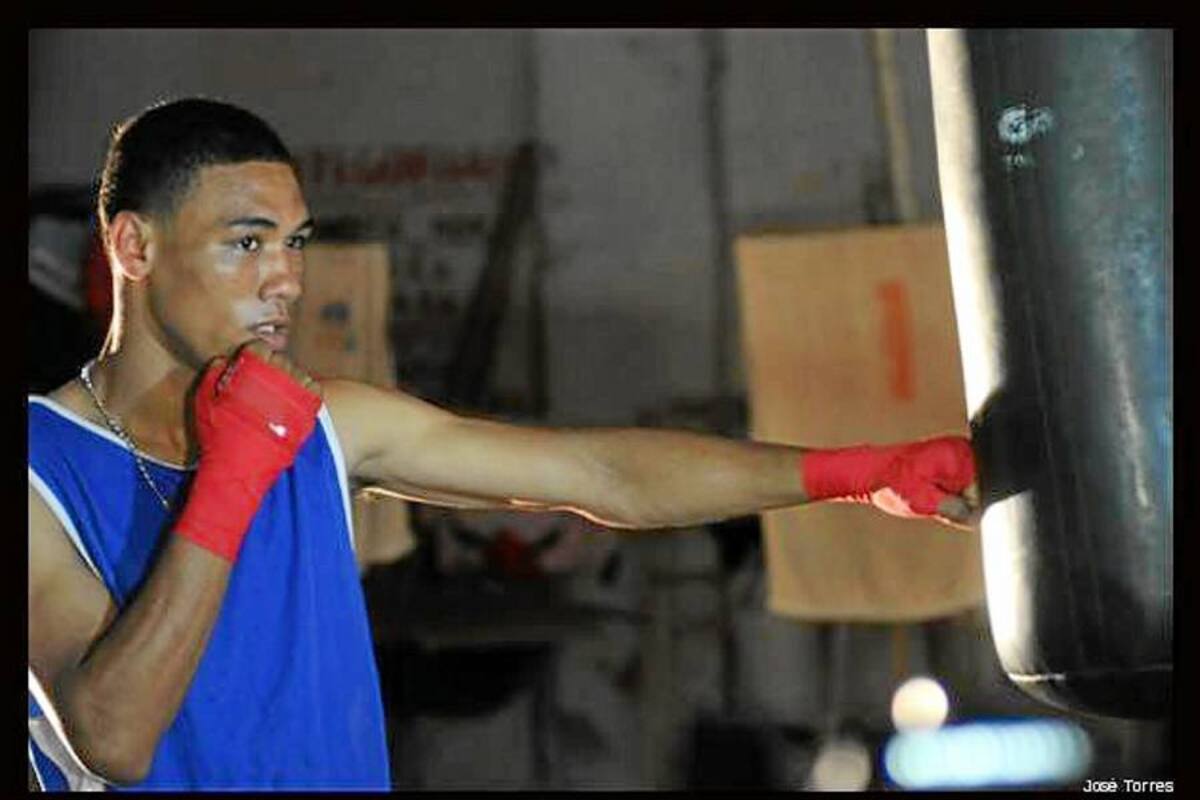 El boxeador Eduar Marriaga quedó eliminado en Londres (Foto: Tomado de Internet/ VANGUARDIA LIBERAL)