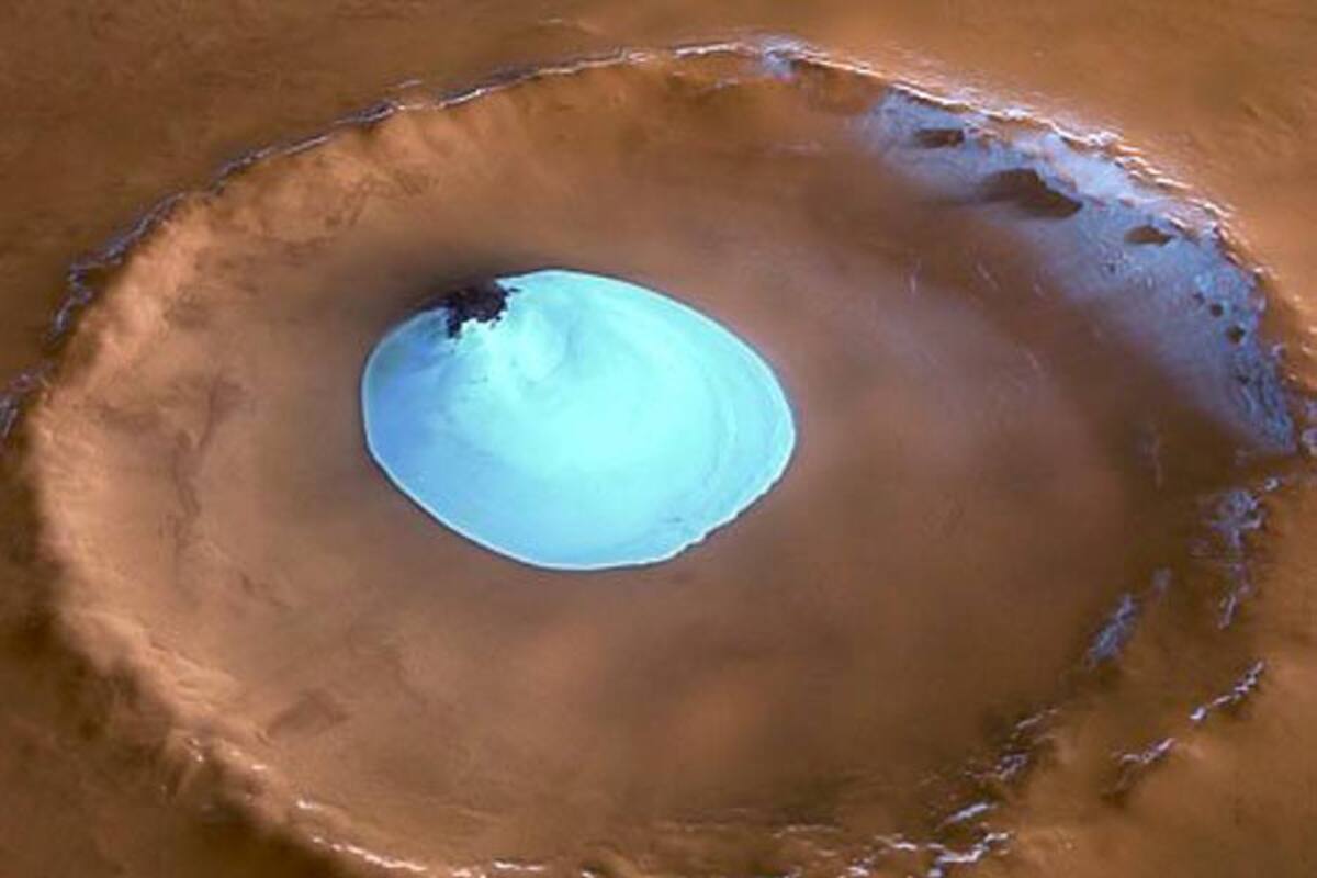 La ESA sugiere la existencia de grandes cantidades de agua oculta en Marte (Foto: Tomada de Internet/ VANGUARDIA LIBERAL)