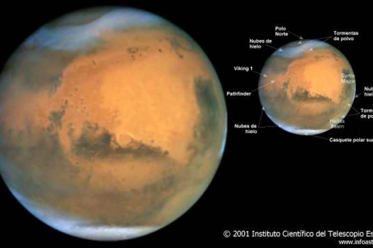 El ser humano está condenado a conquistar el planeta rojo, según martenautas (Foto: Tomada de Internet/ VANGUARDIA LIBERAL)