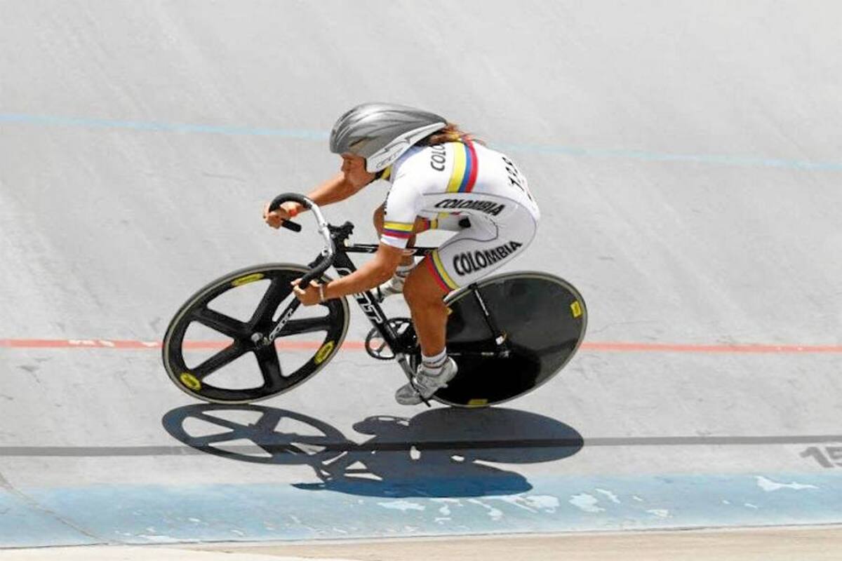 Santandereana Martha Bayona logró oro en Panamericano de Ciclismo (Foto: Tomada de Internet/VanguardiaLiberal)