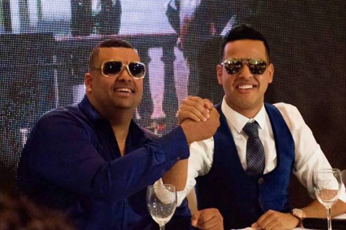 "Martín era un muchacho muy sencillo y descomplicado pero cuando estaba en la tarima era muy exigente con su trabajo", afirmó Ochoa. (Foto: Tomada de Instagram rolando_8a/VANGUARDIA LIBERAL)