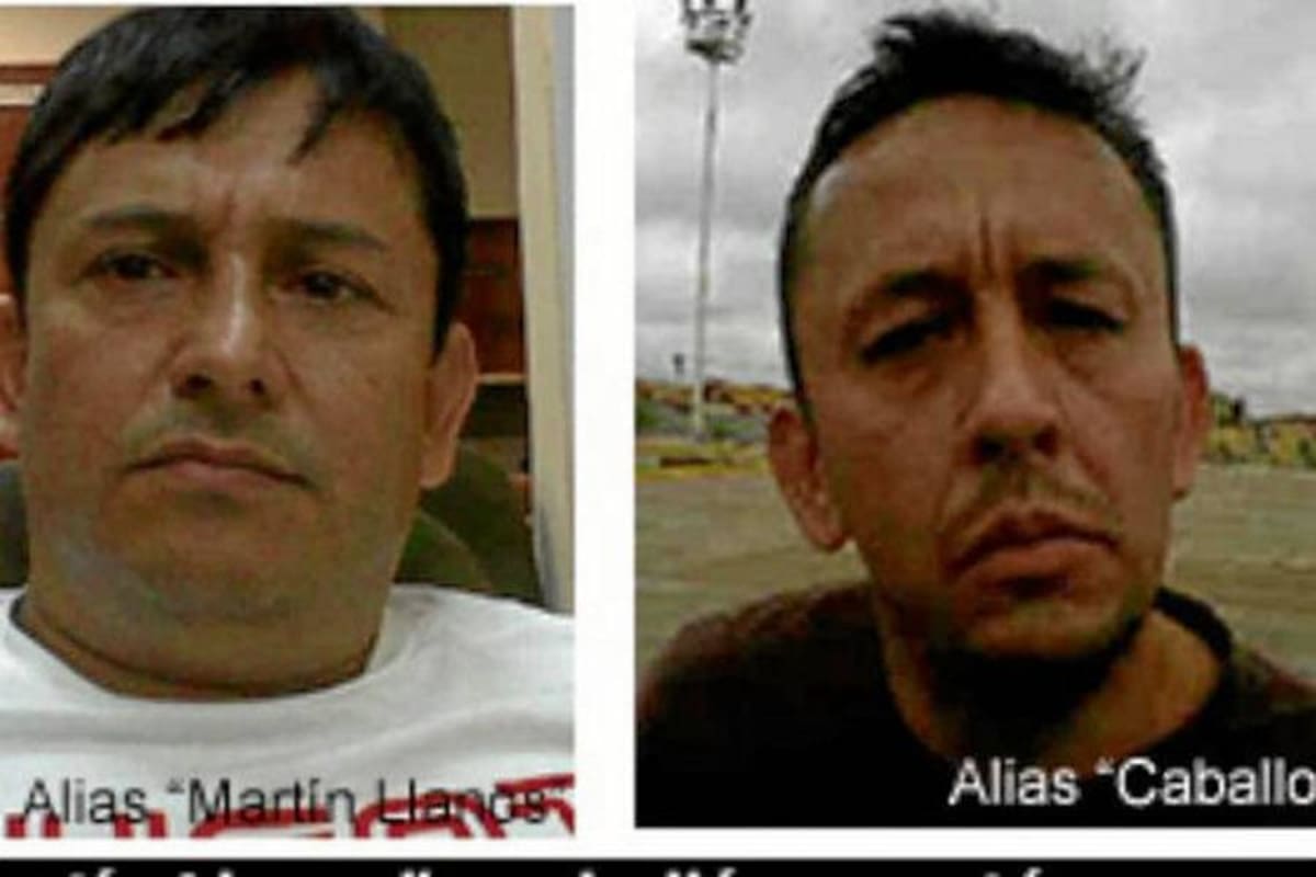 Alias 'Martín Llanos' y 'Caballo', a cárcel de máxima seguridad (Foto: Colprensa/ Vanguardia Liberal)