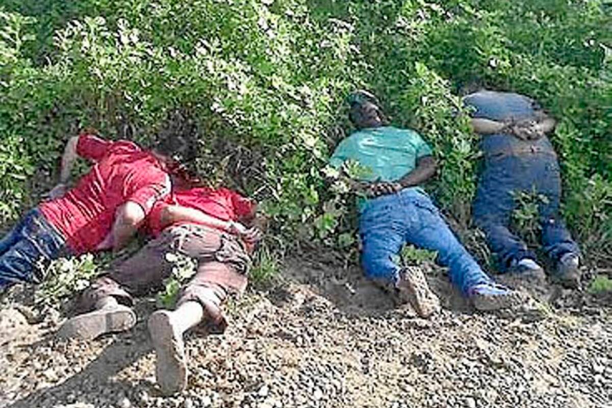 Masacre en Nueva Granada: 4 muertos (Foto: Tomado de diario Hoy/VANGUARDIA LIBERAL)