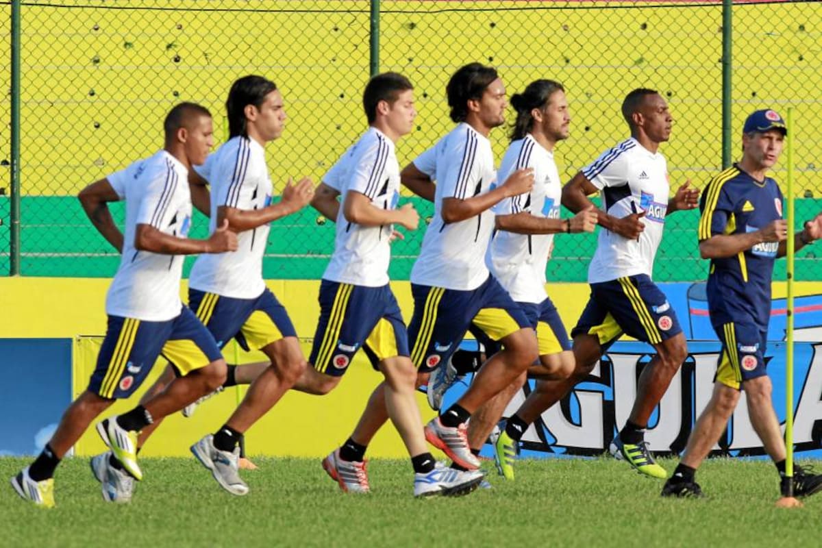 Colombia se juega tres puntos vitales contra Uruguay (Foto: Archivo/VANGUARDIA LIBERAL)
