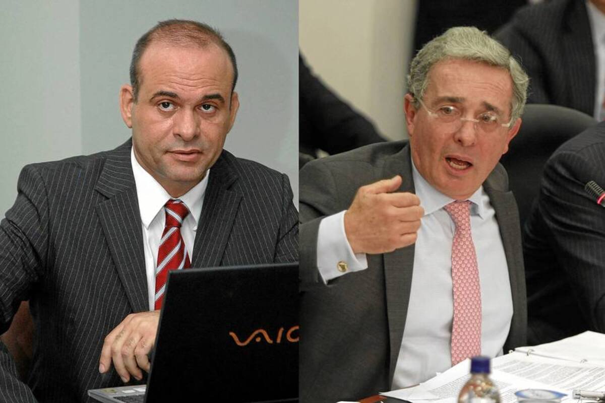 Mancuso reitera que se reunió con Uribe cuando era Gobernador (Foto: Archivo/VANGUARDIA LIBERAL)