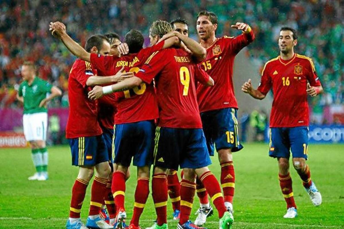 España sufre para ganar a Croacia y pasa a cuartos de final (Foto: Tomado de Internet/ VANGUARDIA LIBERAL)