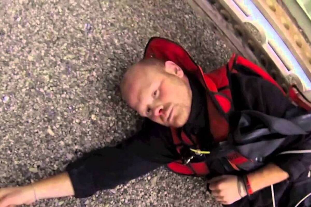 Paracaidista se salvó milagrosamente de morir tras saltar a un acantilado (Foto: Tomada de internet/VANGUARDIA LIBERAL)