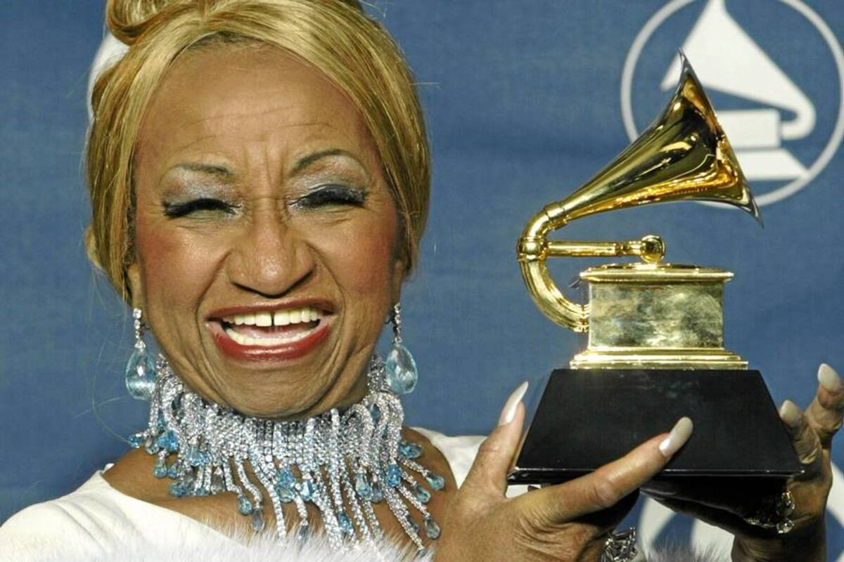 Celia Cruz puede ser nueva figura icónica del Museo de Historia Americana (Foto: Archivo/ VANGUARDIA LIBERAL)