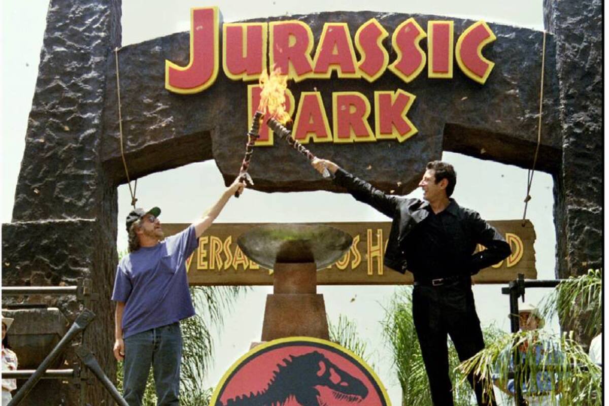 Jurassic Park vuelve en 3D (Foto: Archivo/VanguardiaLiberal)