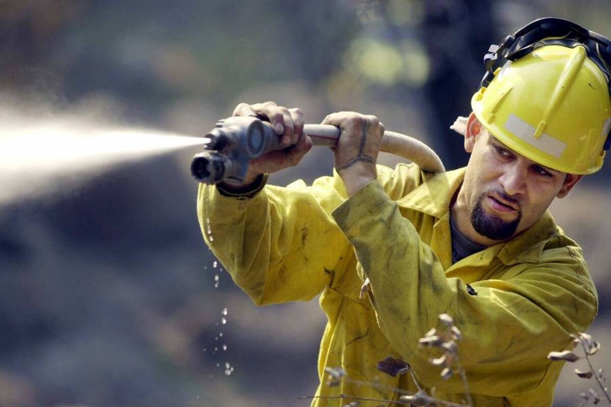 Al menos dos fallecidos y 5.000 personas evacuadas deja un gran incendio en Texas (Foto: Reuter/VANGUARDIA LIBERAL)
