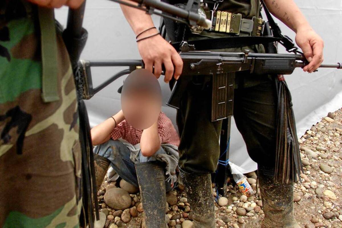 Relato de un niño que entró a las Farc a los 12 años (Foto: Archivo/VANGUARDIA LIBERAL)
