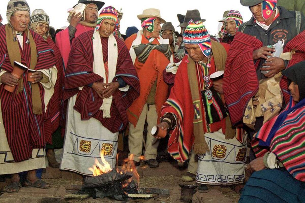 Saber de los chamanes de Colombia fue inscrito en candidatura del patrimonio de Unesco (Foto: Archivo/VanguardiaLiberal)