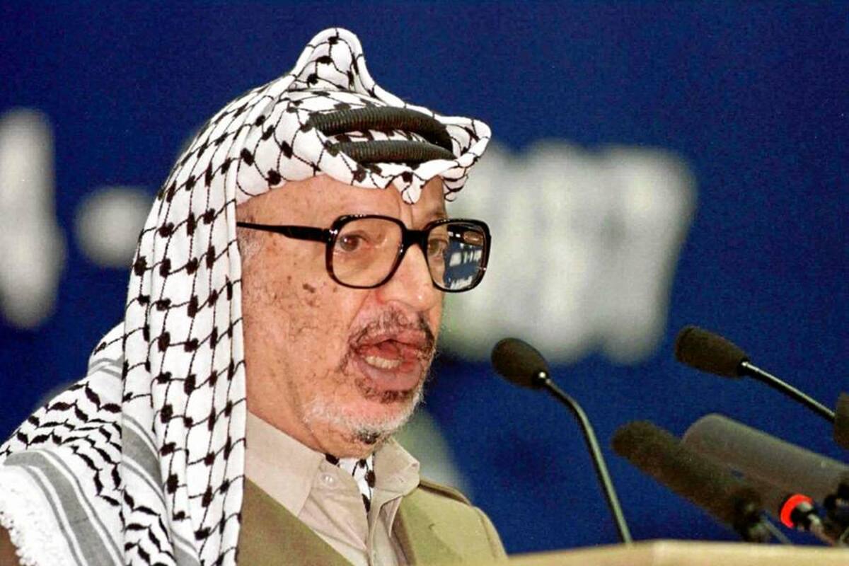 Cuerpo de Yasser Arafat fue exhumado para saber si fue envenenado (Foto: Archivo/VanguardiaLiberal)