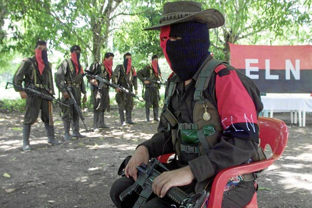 Arauca en paro armado por guerrilleros del Eln (Foto: Archivo/VANGUARDIA LIBERAL)