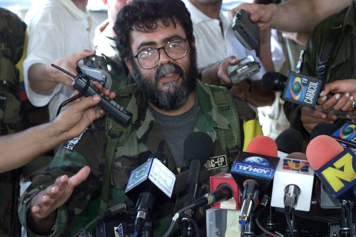 Alfonso Cano. (Foto: Archivo/ Vanguardia Liberal)