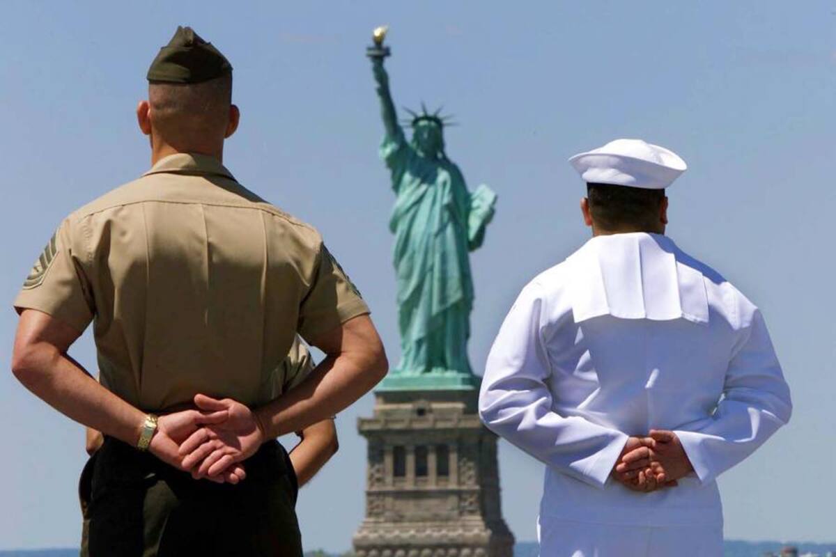 Estatua de la Libertad (Foto: Reuters/ VANGUARDIA LIBERAL)