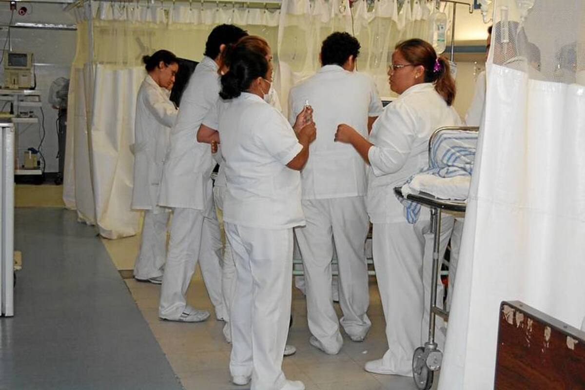 Gobierno financiará a médicos residentes (Foto: Archivo/VANGUARDIA LIBERAL)