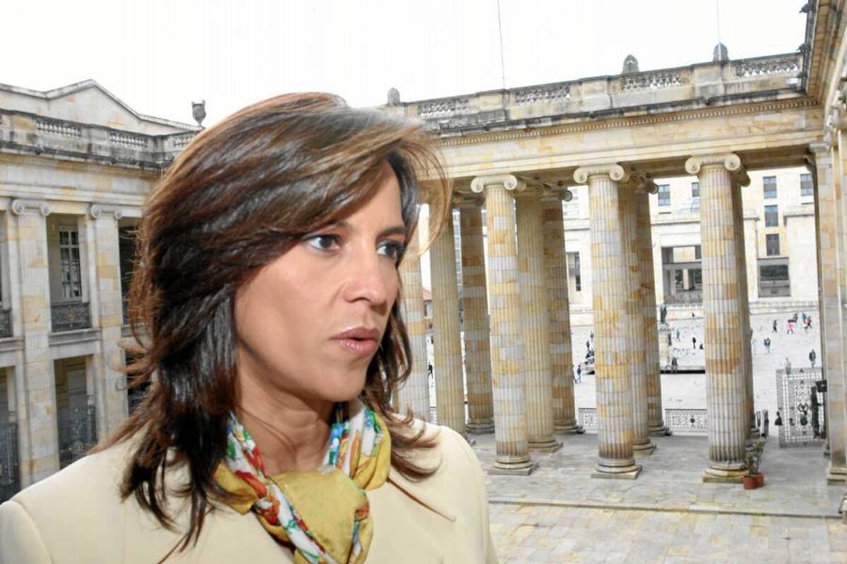 Se inicia juicio contra Nancy Patricia Gutiérrez por caso de ‘chuzadas’ (Foto: Archivo/VANGUARDIA LIBERAL)
