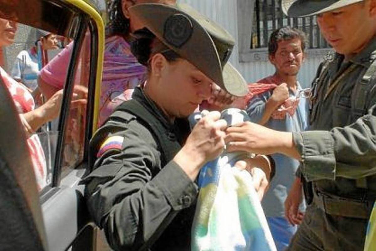 Capturan mujer por presuntamente abandonar a su bebé recién nacida (Foto: Tomado de Internet/VANGUARDIA LIBERAL)