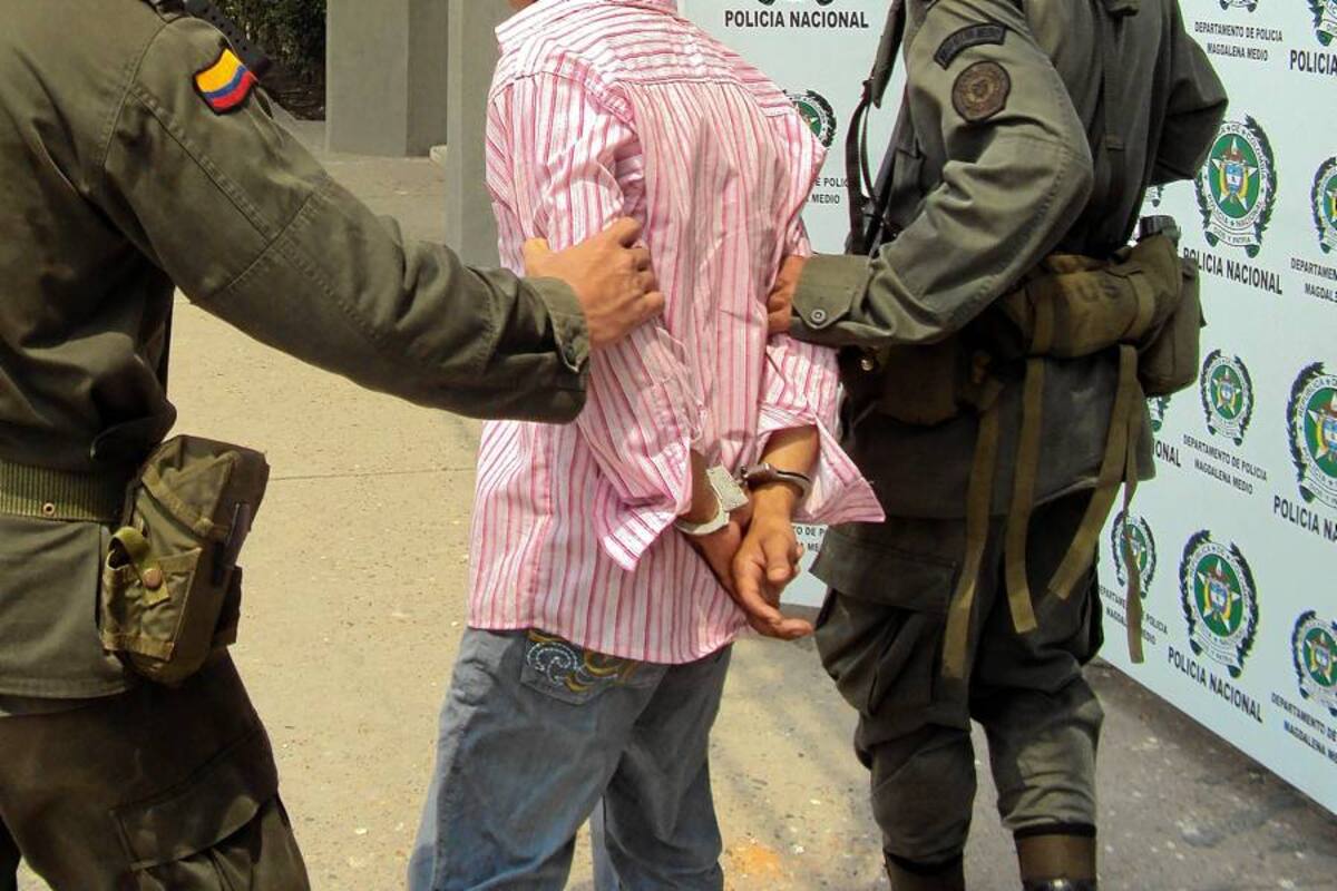 Capturan en Bogotá a narcotraficante pedido en extradición (Foto: Archivo/ VANGUARDIA LIBERAL)
