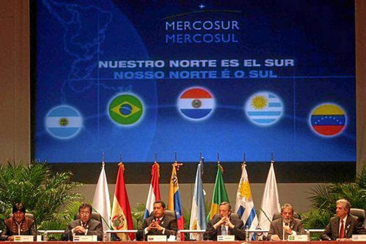 Mercosur y UE retoman este lunes negociaciones para un acuerdo de asociación (Foto: Tomada de internet )