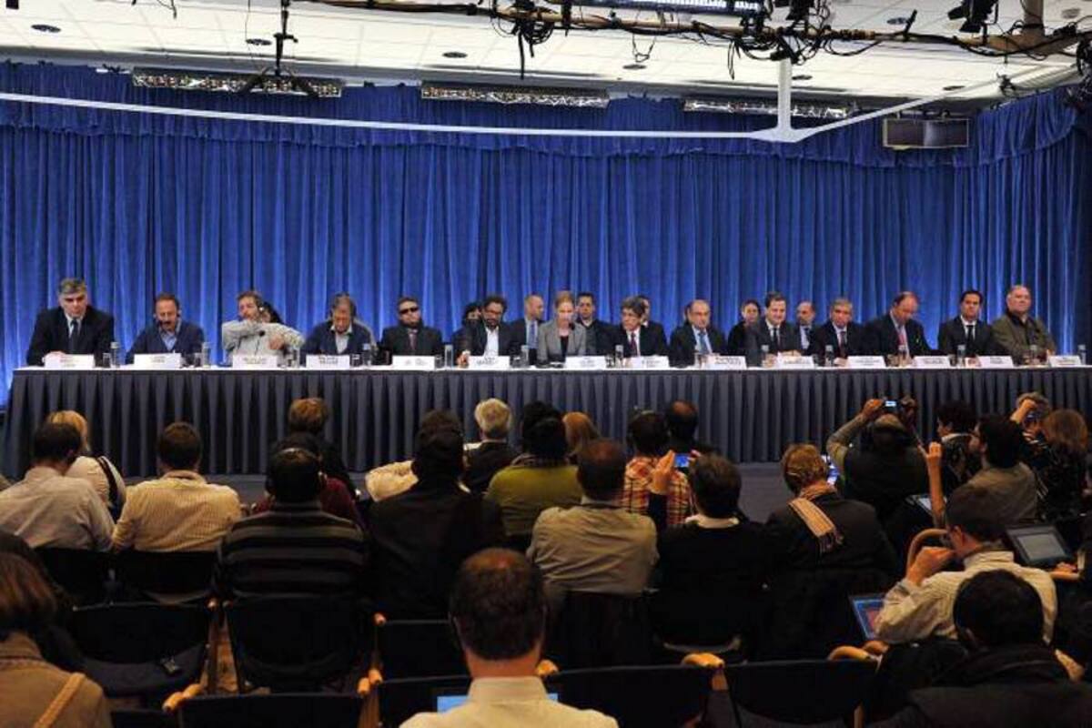 Las Farc proponen autogobierno para los territorios campesinos (Foto: Tomada de Internet/ VANGUARDIA LIBERAL)