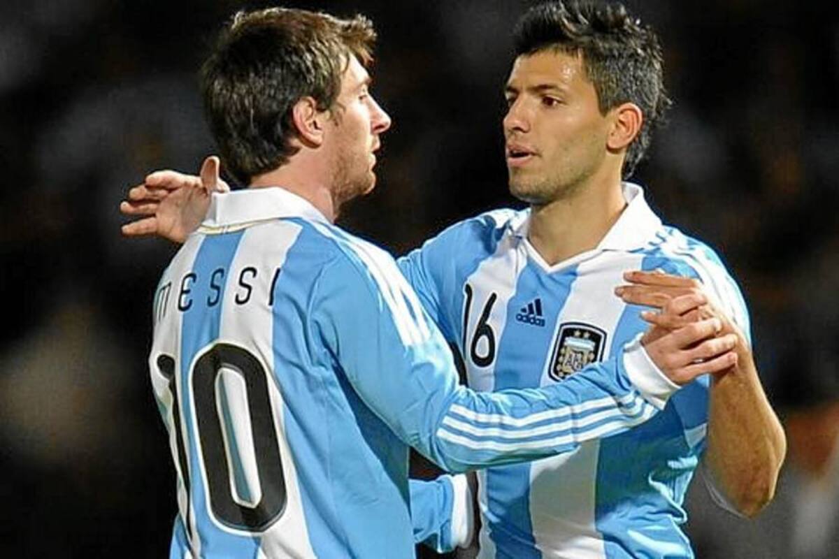 Messi y Agüero, futbolistas latinoamericanos mejor pagados (Foto: Tomada de Internet/VanguardiaLiberal)