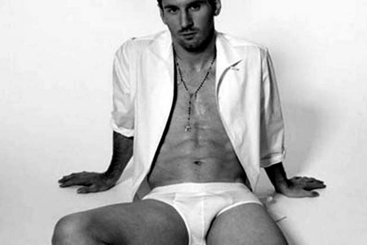 Messi posa con poca ropa para Dolce & Gabbana (Foto: Tomada de Internet/ VANGUARDIA LIBERAL)
