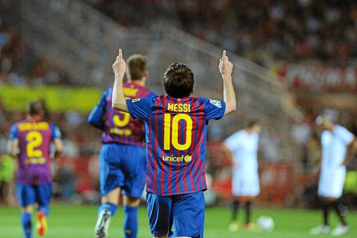 10 cifras de Lionel Messi, máximo artillero histórico del FC Barcelona (Foto: Tomado de Internet/VANGUARDIA LIBERAL)