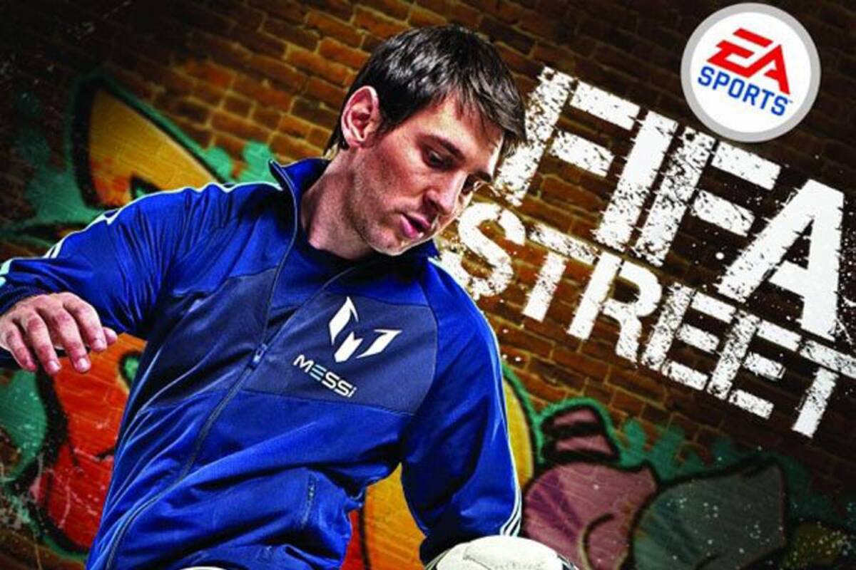 Messi, la nueva cara del videojuego "Fifa Street 2012" (Foto: Tomada de Internet/ VANGUARDIA LIBERAL)