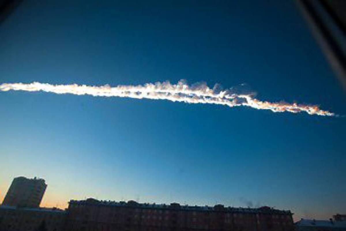 Al menos 1000 personas heridas dejó la caída de un meteorito en Rusia (Foto: Tomada de Internet/VanguardiaLiberal)
