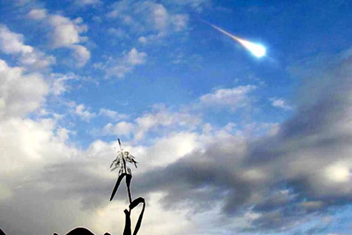 Hay que recordar que los videos e imágenes de la “bola de fuego” generaron varias hipótesis. Algunas sostenían que se trataba de fragmentos metálicos de un presunto satélite. (Foto: Suministrada / VANGUARDIA LIBERAL)