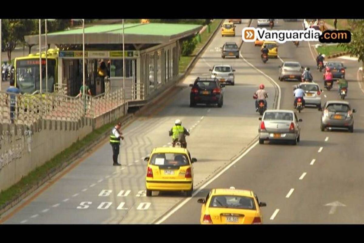 Así será el recorrido de los vehículos particulares por el carril de Metrolínea