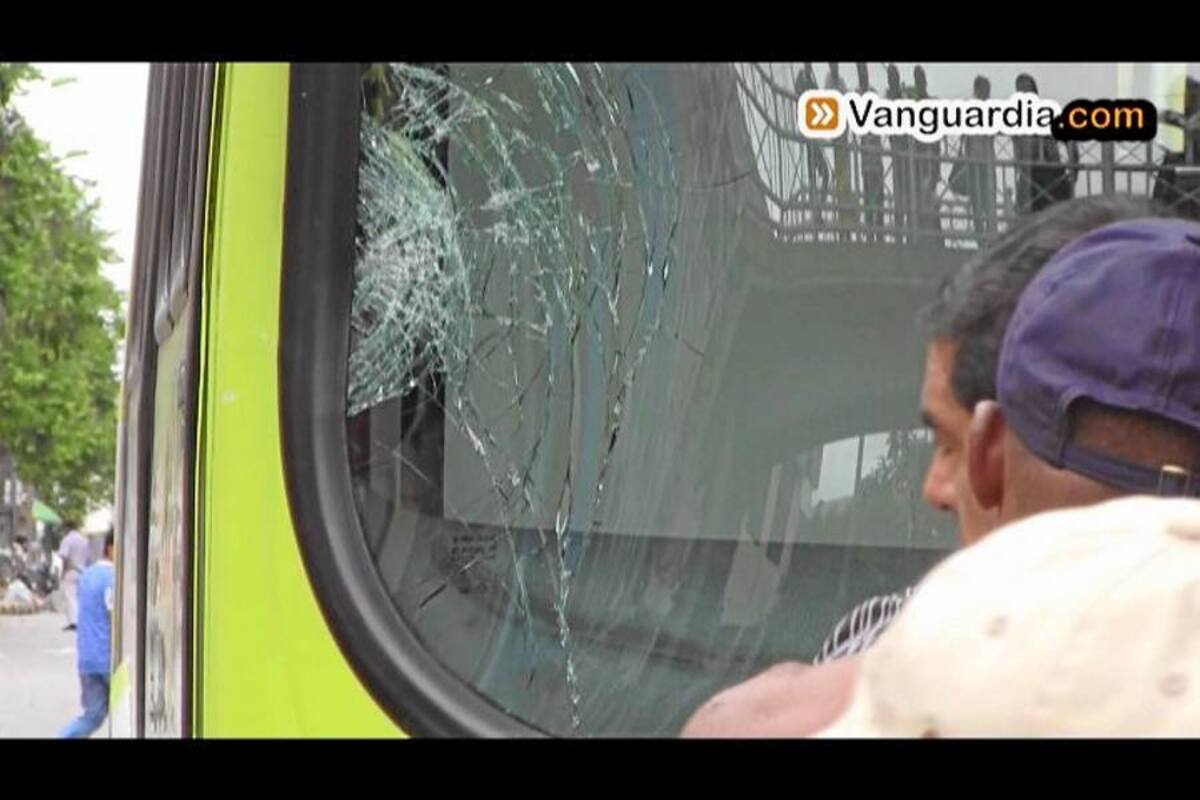 Bus de Metrolínea atropelló a un peatón
