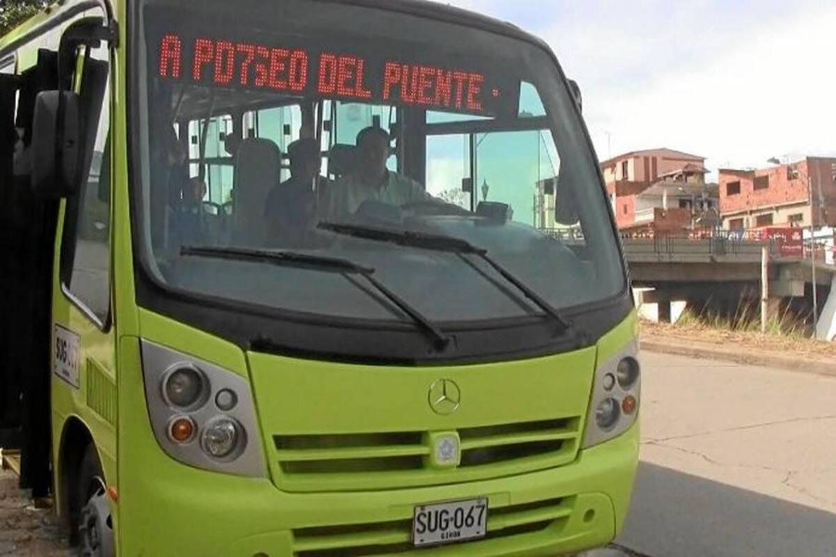 Hemos mantenido la demanda de pasajeros en Piedecuesta (Foto: JULIÁN AMOROCHO B./VANGUARDIA LIBERAL)