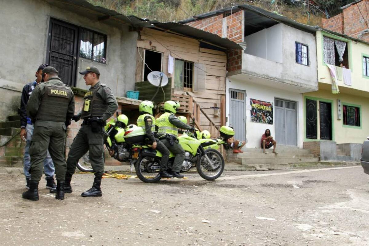 Hombre de 22 años fue asesinado de cuatro disparos en Bucaramanga (Foto: Marco Valencia / VANGUARDIA LIBERAL)