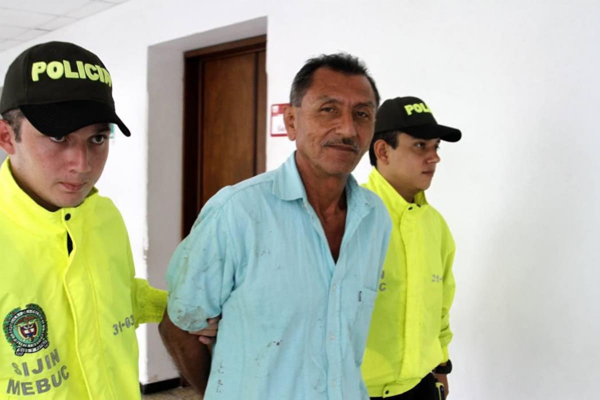 Presunto autor de feminicidio en el Norte de Bucaramanga no aceptó cargos (Foto: Marco Valencia/VANGUARDIA LIBERAL)