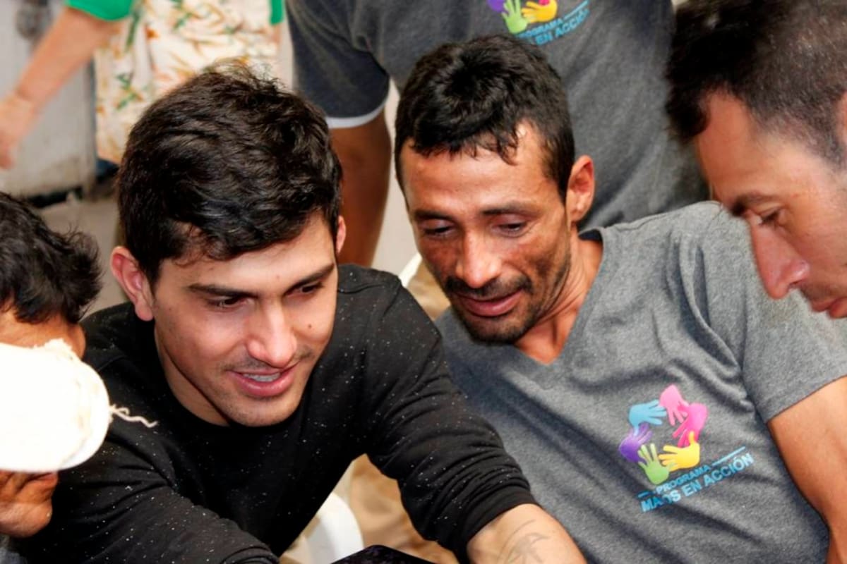 Reescribiendo historias de vida (Foto: VANGUARDIA LIBERAL )