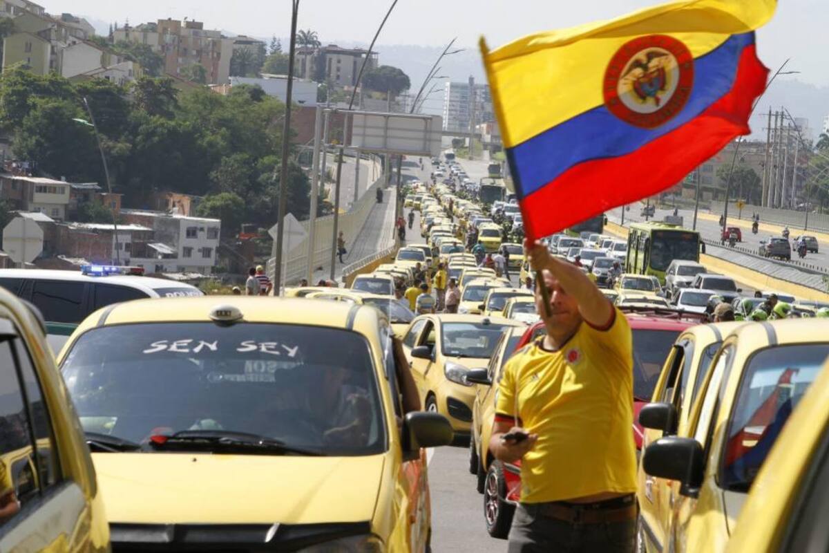 Taxis municipales pasarían a ser metropolitanos en Bucaramanga (Foto: Archivo/ VANGUARDIA LIBERAL)