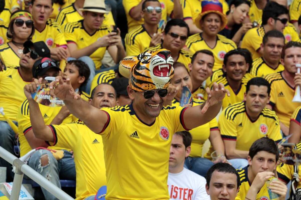 Video registró como en Argentina obligaron a colombianos a botar camisetas de la Selección Nacional (Foto: Archivo/VANGUARDIA LIBERAL)