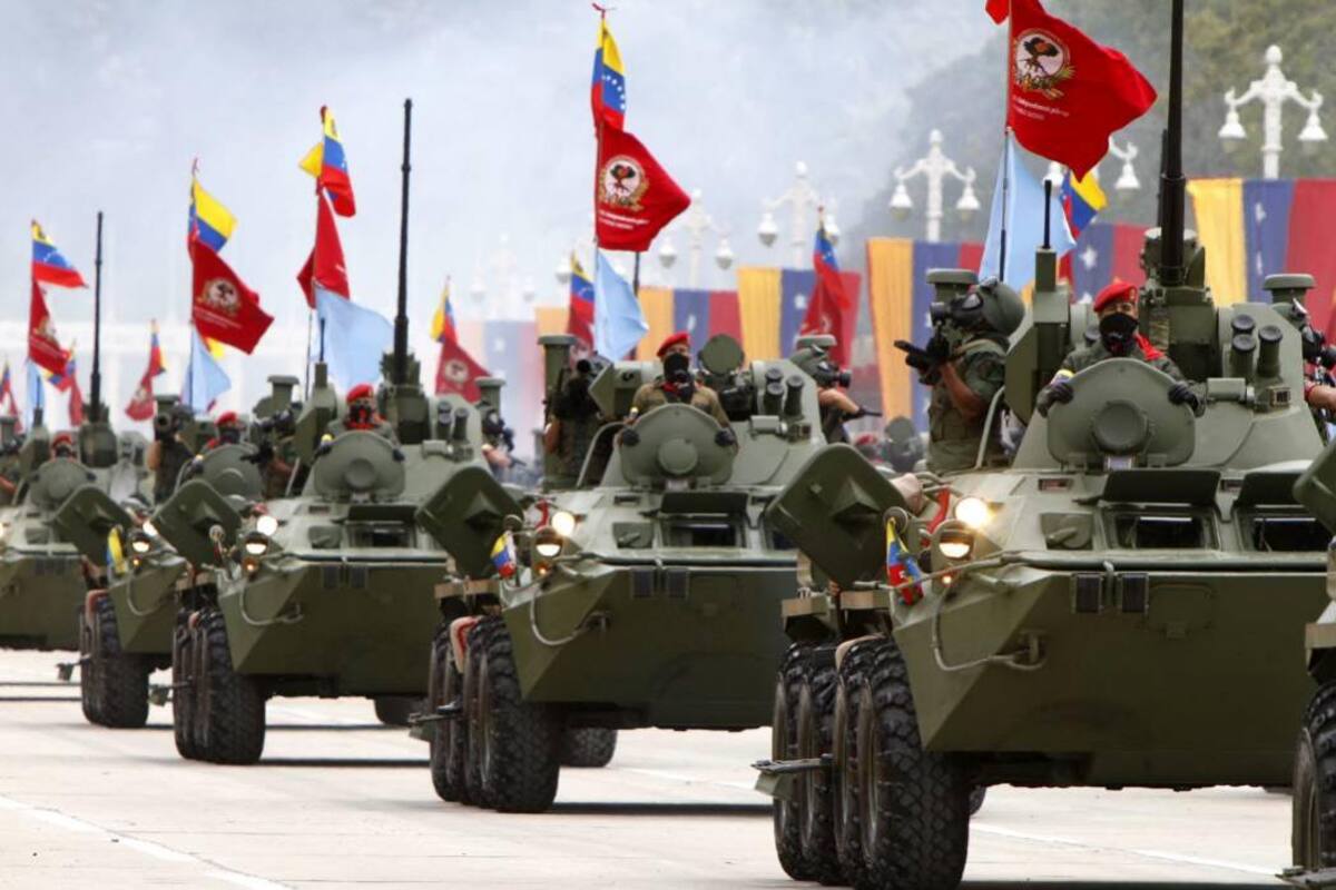 Graves accidentes en medio de maniobras militares en Venezuela (Foto: Archivo/VANGUARDIA LIBERAL )