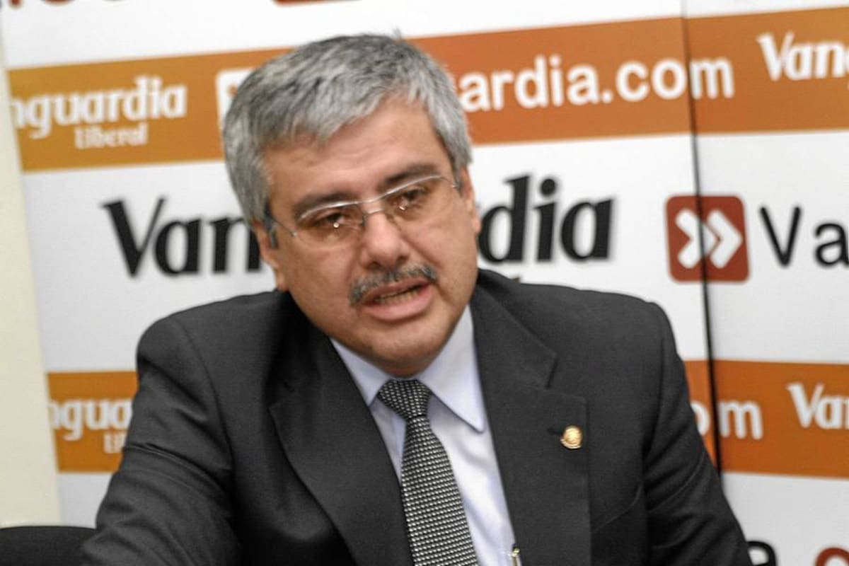 José Joaquín Plata es el nuevo Presidente del CNE (Foto: Colprensa / VANGUARDIA LIBERAL)