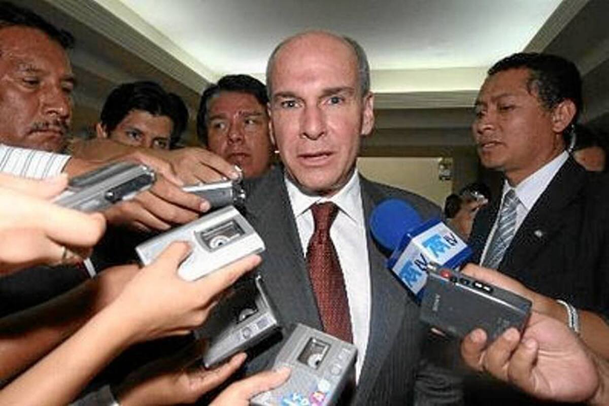 “Que los liberen lo más pronto posible”: Embajador de Estados Unidos (Foto: Archivo/VANGURDIA LIBERAL)