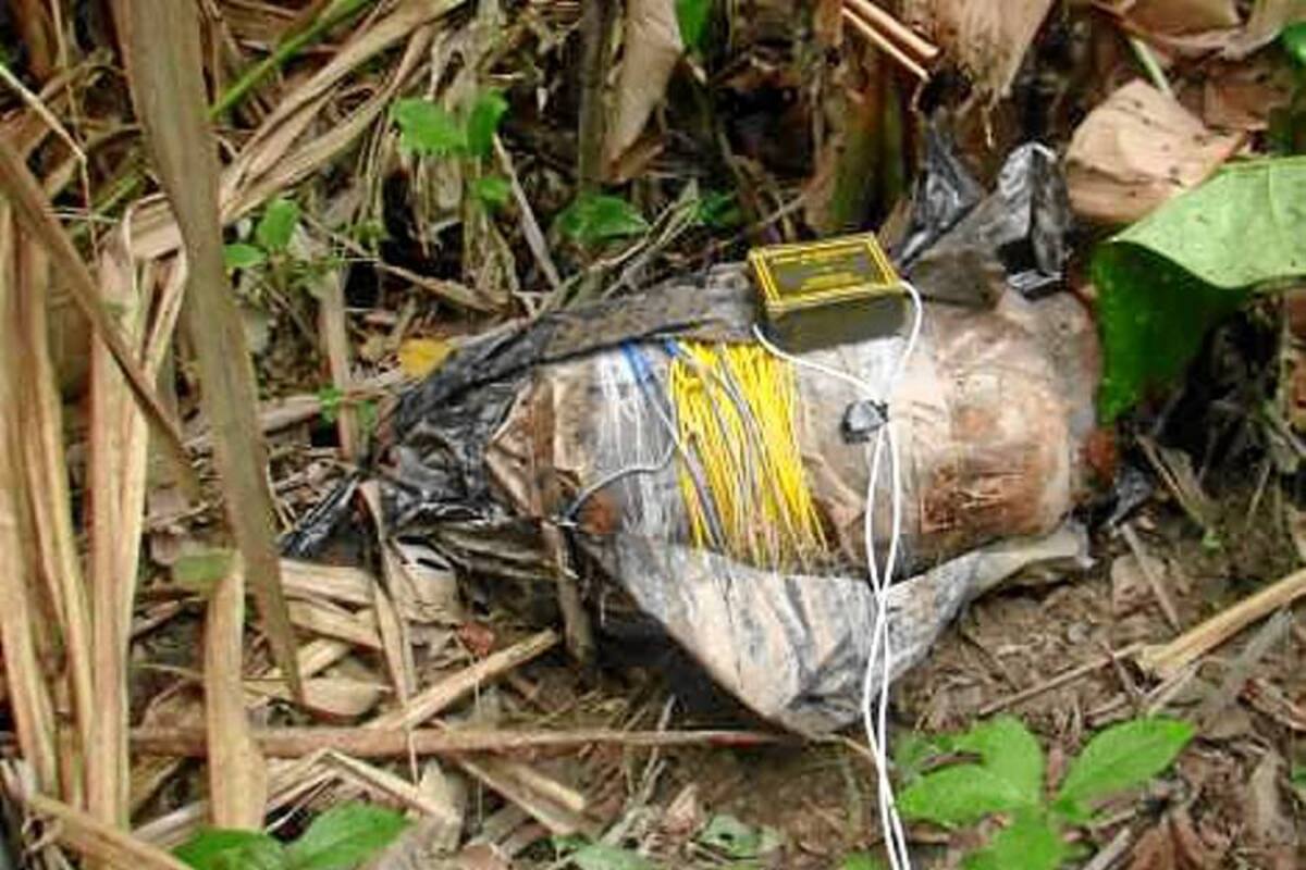 Explosión de 'casa bomba' deja un niño y dos militares muertos (Foto: Tomada de internet/VANGUARDIA LIBERAL)