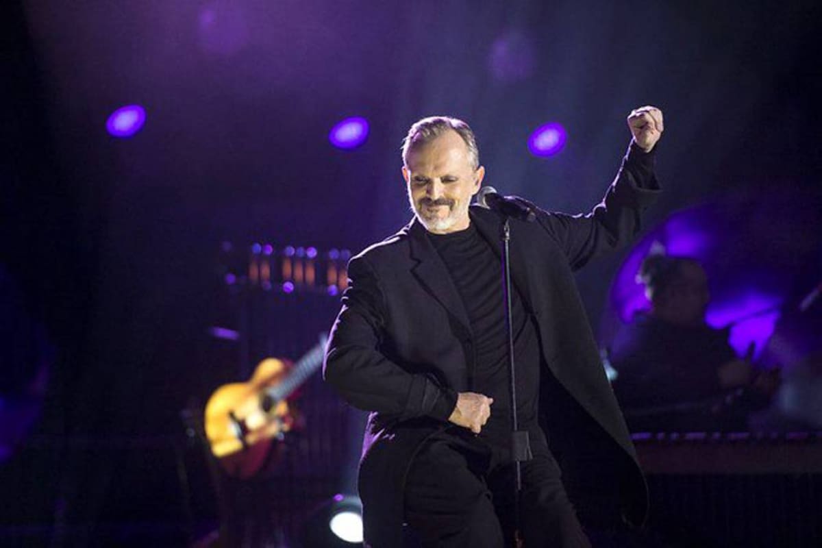 Miguel Bosé confiesa haber caído en muchos excesos a lo largo de su carrera (Foto: Colprensa /VANGUARDIA LIBERAL)