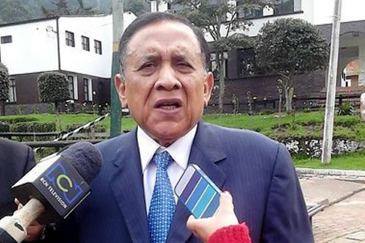 Se cae juicio contra Maza Márquez en caso de Fundación San Martín (Foto: Colprensa/VANGUARDIA LIBERAL)