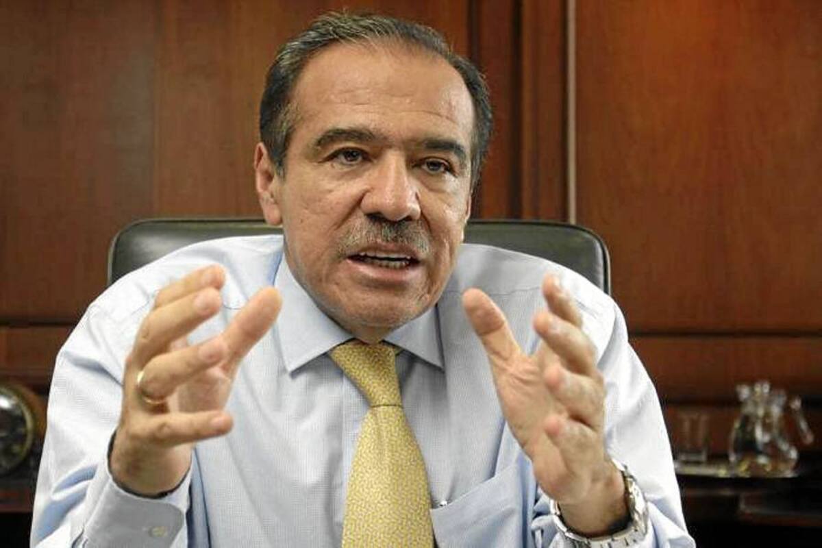 Santos acepta de manera temporal la renuncia del Mintransporte (Foto: Tomado de Internet/ VANGUARDIA LIBERAL)