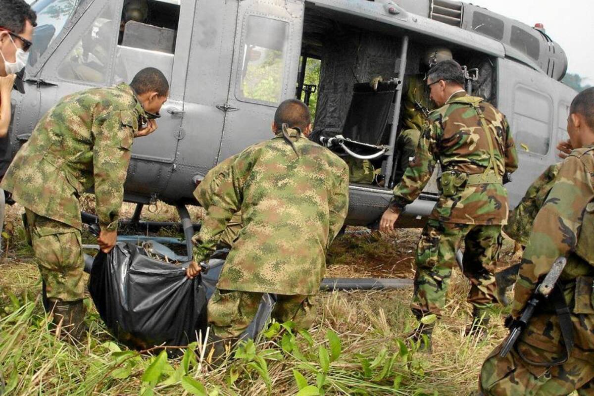 Un soldado muerto y tres heridos en emboscada de las Farc en Caloto (Foto: Archivo/VANGUARDIA LIBERAL)